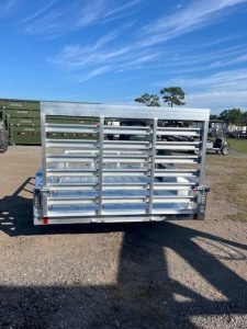 2026 Sport Haven 6 x 10 Aluminum Utility Trailer 3.5k GVWR