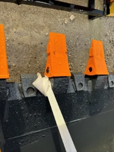 Cat 336 60 Inch Excavator Tooth Bucket 90 100 Mm Pin Caterpillar New AM3660 KJ