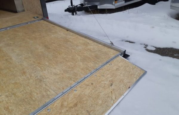 2023 Bravo 8.5X16 Cargo Trailer – Blackout PKG