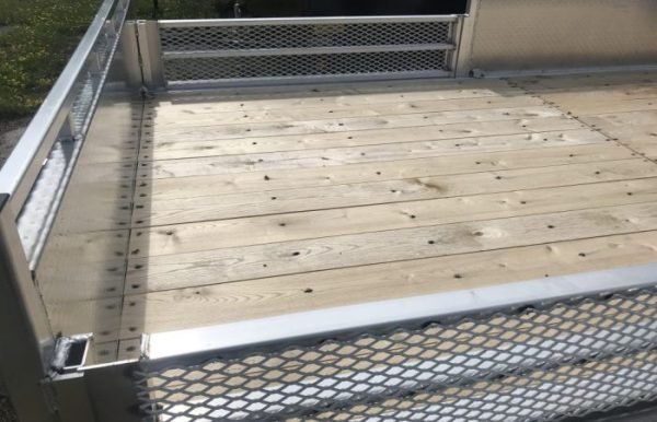 2023 Enbeck 80×14 Side Load Utility