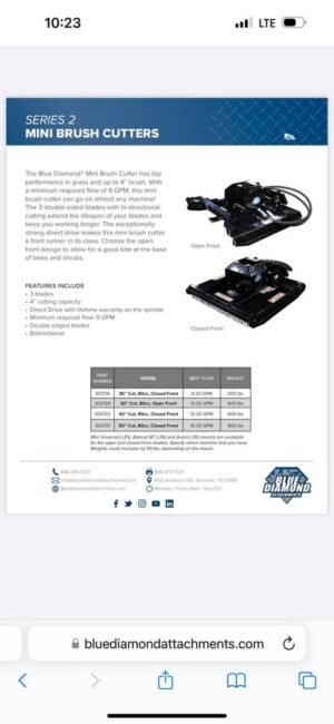 506445433_10237710750376827_1727686434586866952_n-300x650 Blue Diamond mini skid steer brush mowe