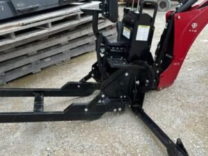 3 point tractor loader backhoe TYM BY75