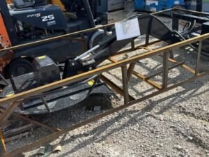 new skid steer boom brush mower