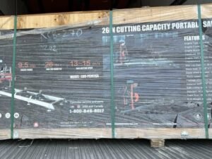 26 inch portable saw mill gas