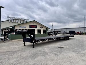 51B2521D-344F-44C0-8E16-E3EFD777A099-2 2021 Other PJ 102″ x 40′ Gooseneck Straight Deck Hotshot 18k