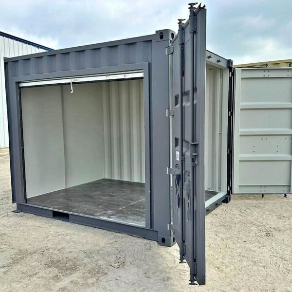 10 Ft Shipping Container With Roll Up Doors available for sale