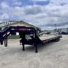 596B4C88-FC02-45D0-9DDA-02F8C9F051B7 2021 Maxx-D Trailers LHX10234 102″ X 34′ 40K (Rated at 25.9k) Flatbed Gooseneck W/ MAXX Ramps