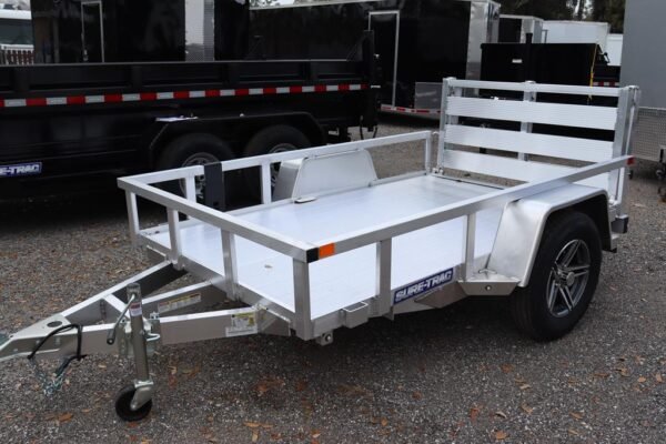 5×8 Aluminum Tube Top