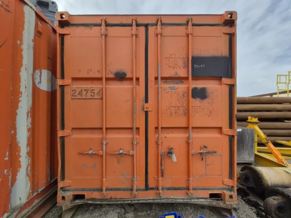 40 ft Insolated Shipping Container