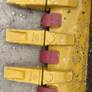 Cat 325 54 Inch Tooth Bucket 80 Mm Pins Excavator Teran New