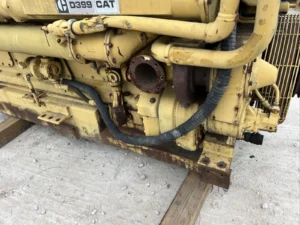 Cat D399 Engine Generator Marine diesel 16 cylinder