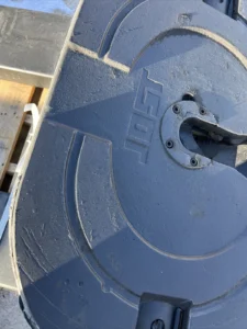 Arrow semi truck trailer mover Fork Lift Fifth Wheel Forklift Cat Skytrak New