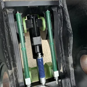 Hyundai R500LC-7 Excavator Hydraulic Quick Coupler 120 Mm Pin 50 Ton Machine