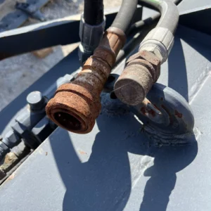 102 inch ACS 4 In 1 wheel loader bucket lightly used 2.5 Cubic Yard Case