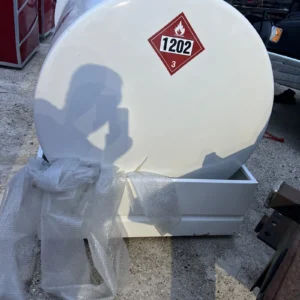 New 655 Gallon Fuel Tank Diesel AM Tank 120 Volt Pump Meter Containment Gauge