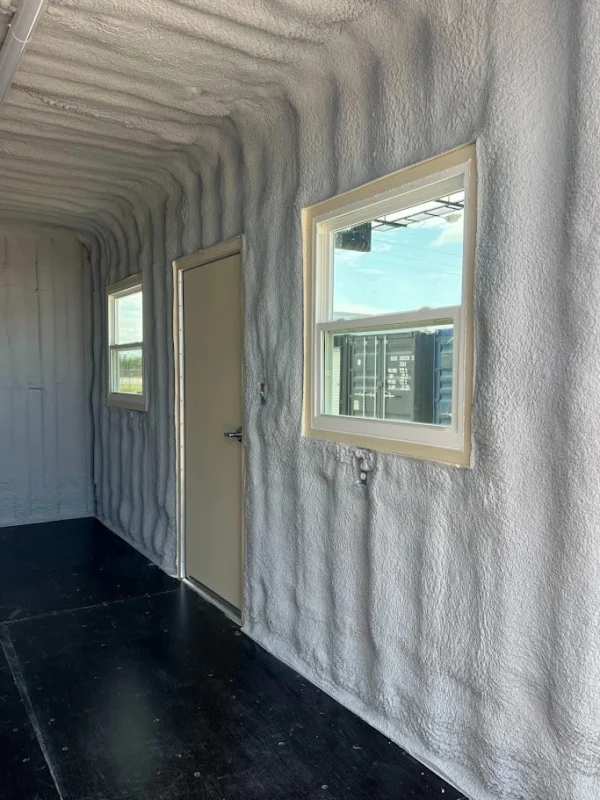 20-foot High Cube Shipping Container Office