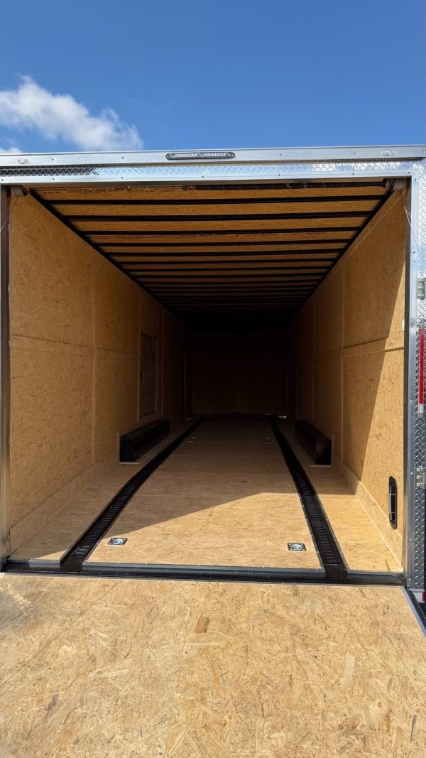 2026 Elite 8.5 x 36 Enclosed Cargo Trailer 21k GVWR