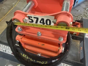 6-300x225 TMG EFM-32 excavator flail mower New 3-5 Ton Mini New 10-16 Gpm 45 Mm Pins