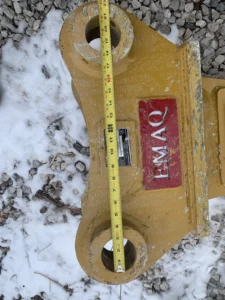 Cat 315 Frost Tooth Ripper Excavator Caterpillar 70 Mm Pins New