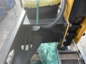 6-36-300x225 2022 Suihe 750 Hydraulic Post Driver Hammer Pounder Skid Steer Universal NEW