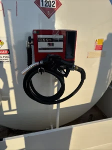 2300 Gallon Fuel Tank Diesel Tank 110 Volt Pump Meter Gauge Containment New