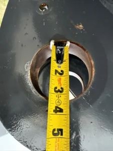 Case New Holland Wheel Loader 105 Inch Bucket 84269196 721f 721g New 3.5 Cubic Y