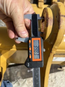 6-6-225x300 BRAND NEW MINI-EXCAVATOR BUCKET, GP 12” INCH FITS CAT 303 OR SIMILAR 40 Mm Pins