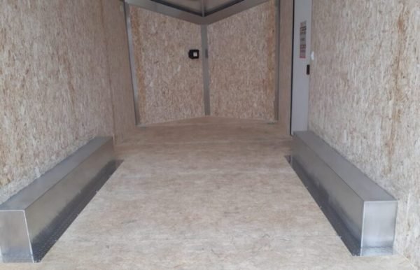 2023 Bravo 8.5X16 Cargo Trailer – Blackout PKG