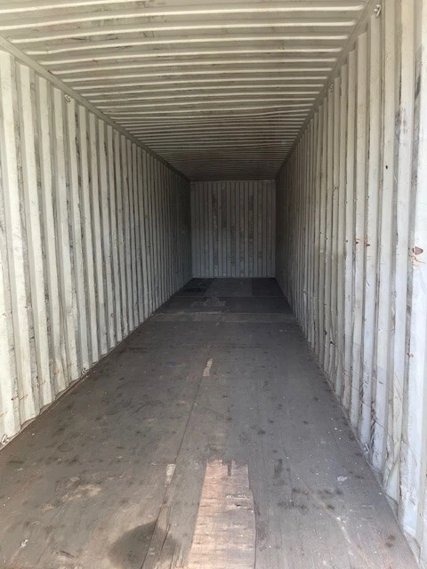 6-6 Sealand Container 40′ High Cube Water and Air Tight