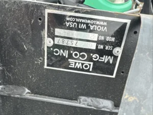 6-63-300x225 Lowe 2175 Classic Round Auger Drive Digger with 18″ Wide Bit Fits Skid Steer