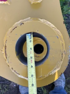 Cat 336d ripper Frost Tooth Excavator 90 100 MM Pins New Caterpillar Teran 336