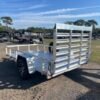 2026 Sport Haven 6 x 10 Aluminum Utility Trailer 3.5k GVWR