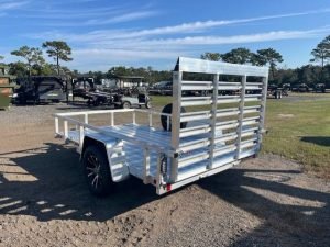 2026 Sport Haven 6 x 10 Aluminum Utility Trailer 3.5k GVWR