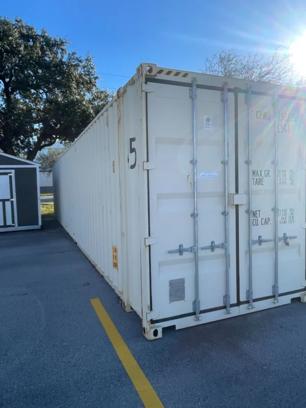 6-8 45’ High Cube Shipping Container