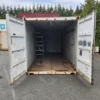 6-9 20 ft Container w/ Shelf, Electrical & Lighting