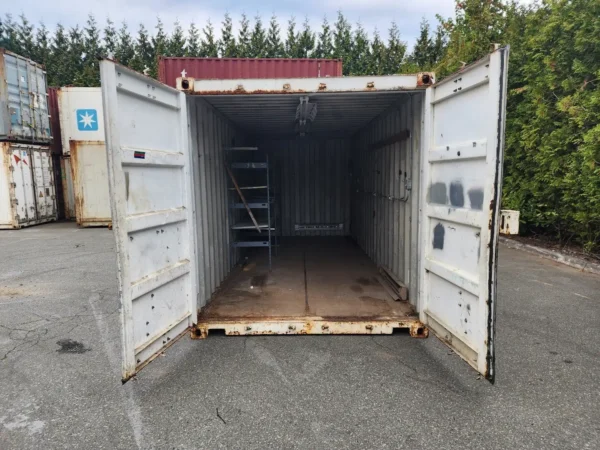 6-9 20 ft Container w/ Shelf, Electrical & Lighting