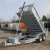 2023 Advantage 7 Ton 14FT Galvanized Dump Trailer