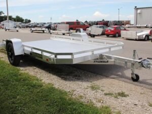 6’6″ x 11’10” Aluminum Executive Utility Trailer
