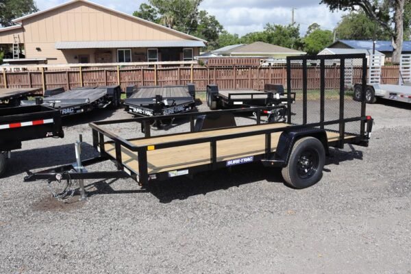 6x12-tube-top-utility-trailer-with-13-tall-sides 6×12 Tube Top Utility Trailer with 13″ Tall Sides