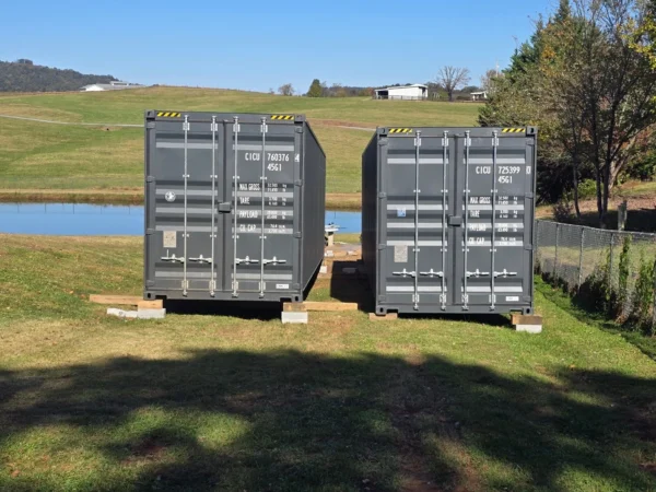 7-1 Shipping Containers 40ft 9’6 Tall