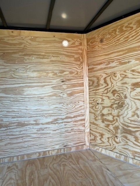 2026 Quality Cargo 7 x 16 Enclosed Cargo Trailer 7k GVWR