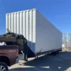 NEW 40ft High Cube Shipping Container – Open Side 4 Doors