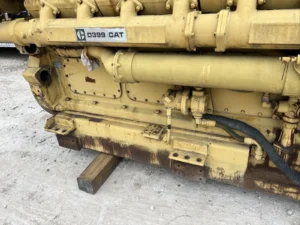 Cat D399 Engine Generator Marine diesel 16 cylinder
