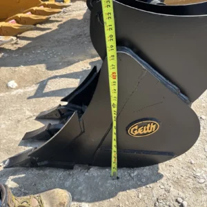 Geith 16 Inch Kubota Mini Excavator Tooth Bucket 40 Mm Pins New H04-400