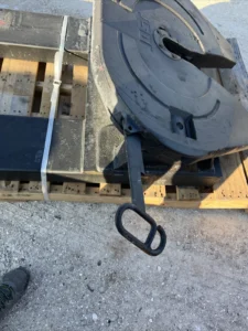 Arrow semi truck trailer mover Fork Lift Fifth Wheel Forklift Cat Skytrak New