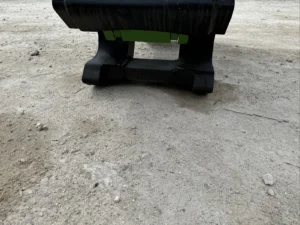 Hyundai R500LC-7 Excavator Hydraulic Quick Coupler 120 Mm Pin 50 Ton Machine