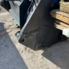 102 inch ACS 4 In 1 wheel loader bucket lightly used 2.5 Cubic Yard Case