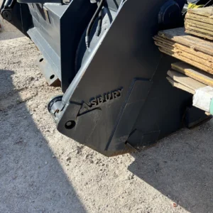 102 inch ACS 4 In 1 wheel loader bucket lightly used 2.5 Cubic Yard Case