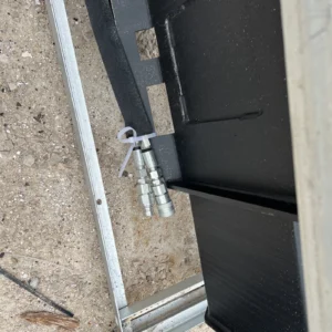 Suihe 72 inch skid steer rototiller Quick Attach Bobcat Cat Kubota Case New