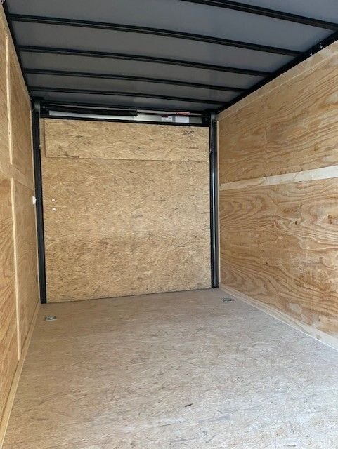 2026 Spartan 7 x 16 Enclosed Cargo Trailer 7k GVWR
